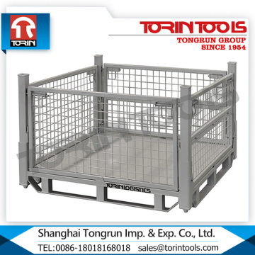 Heavy duty warehouse steel storage cages (L1140*W1140 mm/OEM)