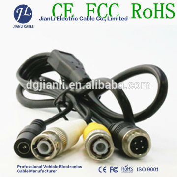 waterproof BNC RCA DC power connector plug