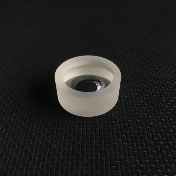 Concave lens field of view