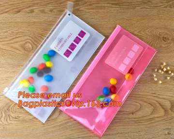 wholesaler school stationery plastic soft pvc clear colored pencil bags with cheap price