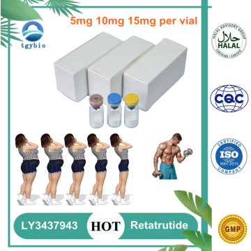 Berat badan peptida ly-3437943 retatrutida peptida