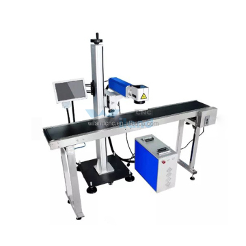 Vollständige automatische Fabrikmontage -Lasermarkierungscodierungsmaschine