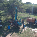 150mmeters Rotary Portable Water Well Drilling Rig Machine