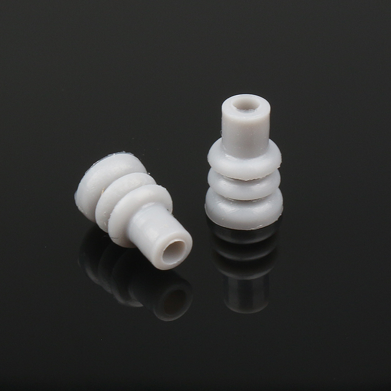 172888-2 rubber seal Oil delivery Colors can be customized connector waterproof plug terminal