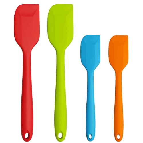 Silicone Rubber Spatula Baking Spoon Spatula Set