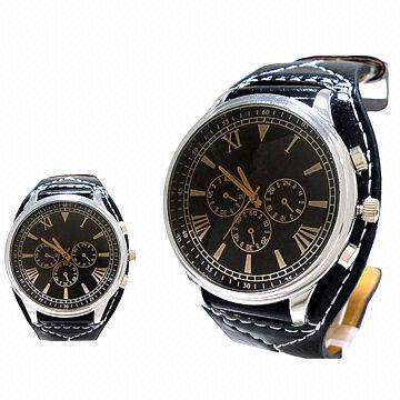 Fashion Watches with Special Case and Big Band
