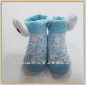 Cotton 3d baby animal socks