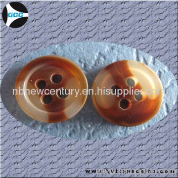 Horn Cloth Button 