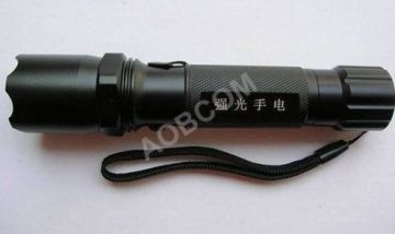 Led Uv Flashlight 3w 400-405nm Rechargeable, Black 3w Aircraft Grade Aluminum Led Uv Flashlight