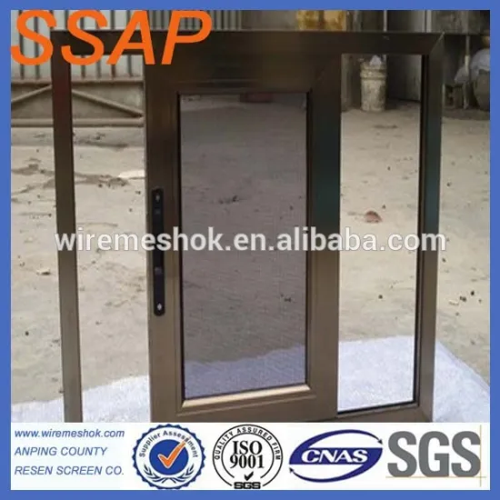 2016 Hot Sale Security Wire Mesh/Window Screen