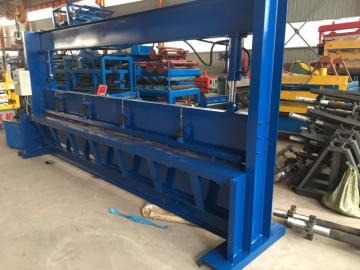 Piegatrice 4m per piastrelle smaltate metalliche