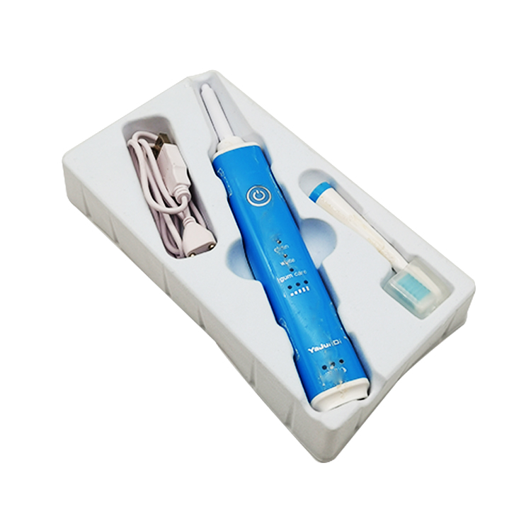 Custom Plastic Blister Electric Toothbrush Insert Tray Pack