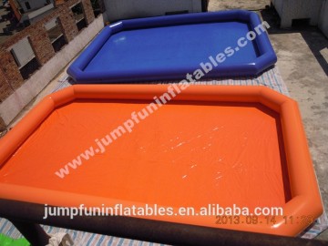 2014-2015 cheap water pool made by 32OZ PVC tarpaulin Inflatable Pool rental use