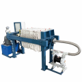 Filtro de desidratação de lodo prensa para tratamento de águas residuais