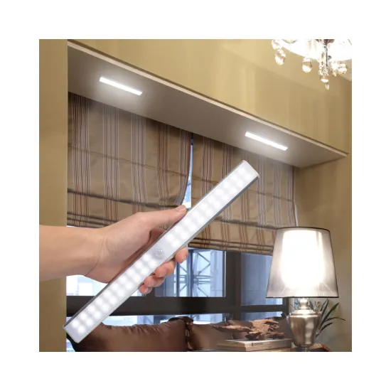 Wireless Battery-Powered LED Lights for Closets and Stairs