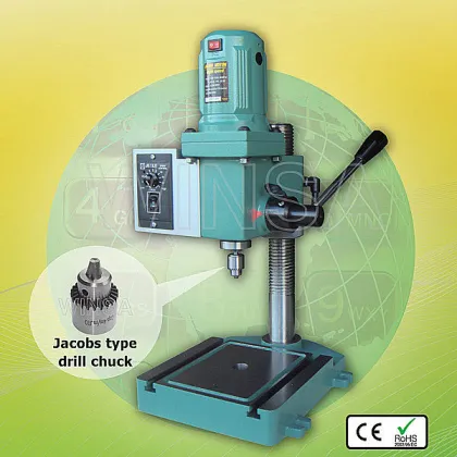 18000rpm Precision Jacobs Drill Chuck Mini Drilling Machine