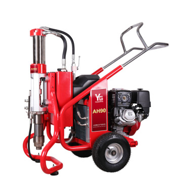 Large Projects: High-Performance Putty Spraying Machine with 23L/min Airless Painting Technology