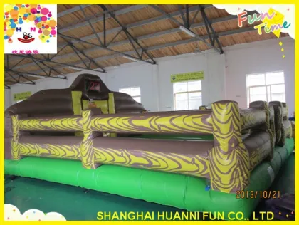 Inflatable Bull Riding Machine/Mechanical Rodeo Bull/Inflatable Rodeo Bull