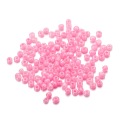 Perles de verre bricolage Perles de graine de 4 mm Couleur de macaron