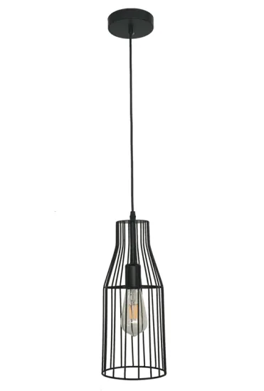 Pendant Lamp Vintage Metal Cage For Home Decoration