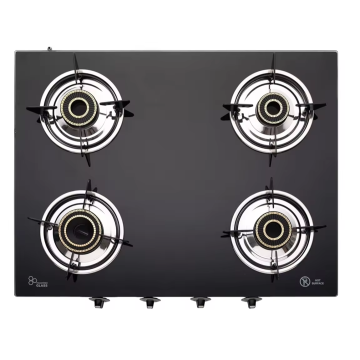 Customized 4 Burner Tempered Glass Fire Glass Panel for Kitchen Stoves