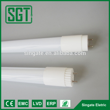 2017 India market hottest high quality SMD2835 300 degree PC t8 led tube lighting