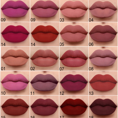 High quality label matte lipstick