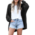 Women's Crochet Cardigan Kimono Boho Long Sleeve