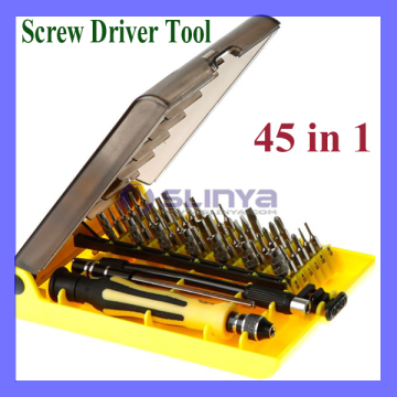 45-in-1 Professional Hardware Screw Driver Tool Kit