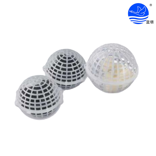 อุปกรณ์บรรจุแบบแขวนลอยทรงกลม