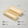 Caixa bento de um compartimento