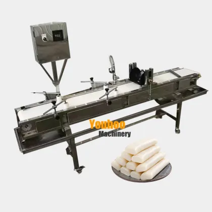 Stir Fried Rice Cake Machine: Nian Gao Production Line Equipment for Food Factories
