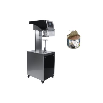Updated Semi-Automatic Aluminium Can Sealing Machine for Liquid Beverages