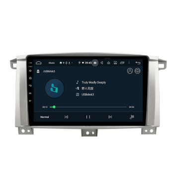 Android 9 car radio for Toyota LC100 2005-2007