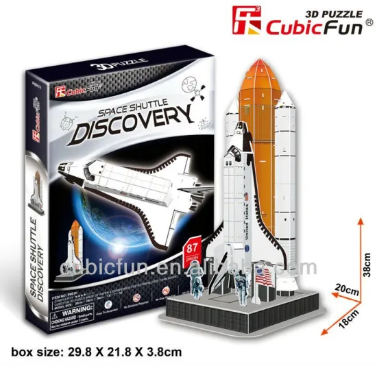 3D Puzzle Discovry mind games