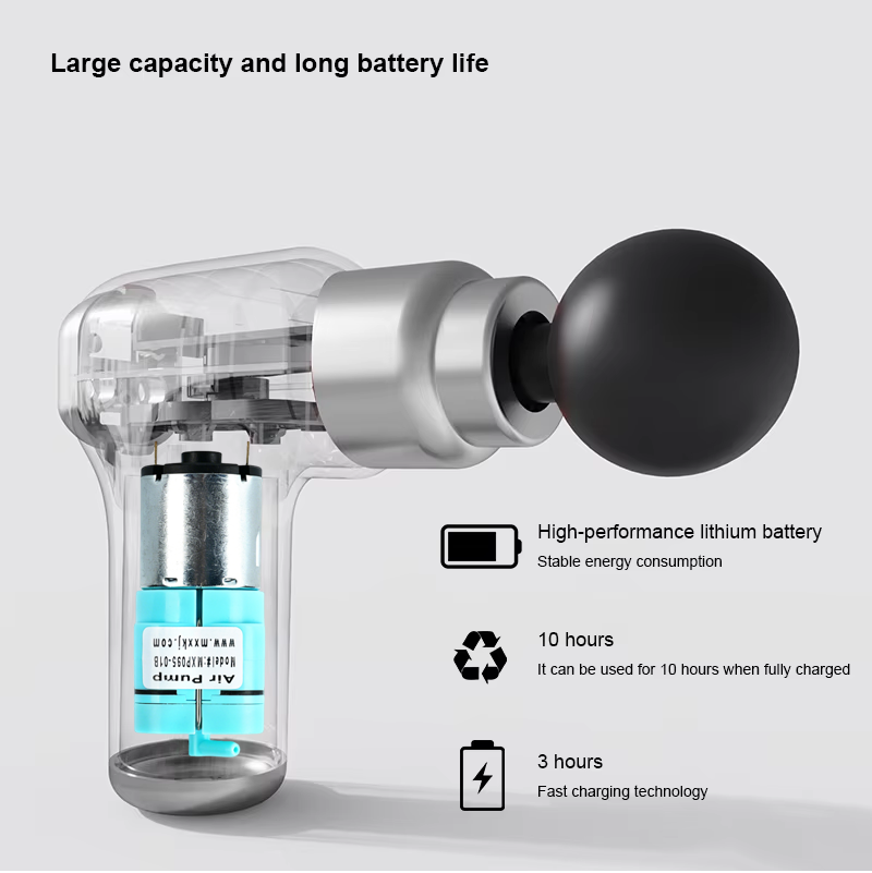 Long-Life Miniature Air Pump For Small Massagers