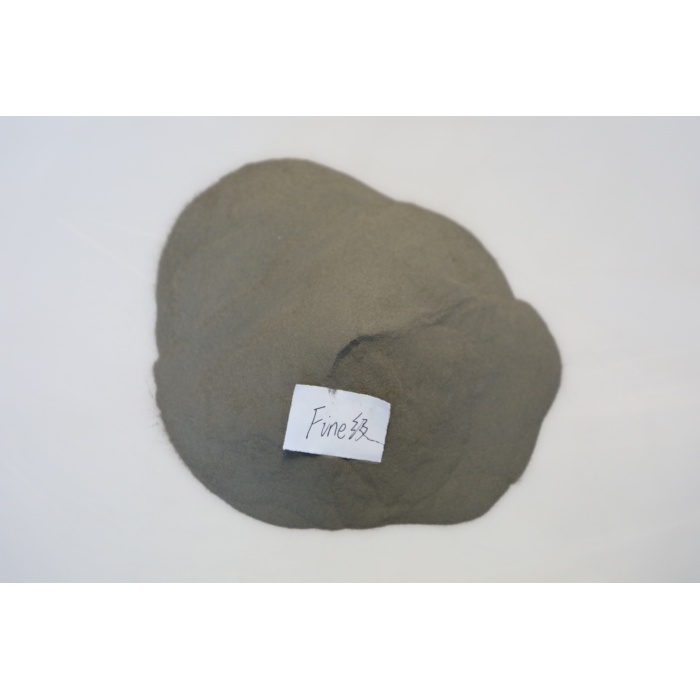 Reclaimed aluminum are selected using fesi powder