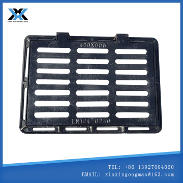 Ductile iron rain grate Ditch cover plate