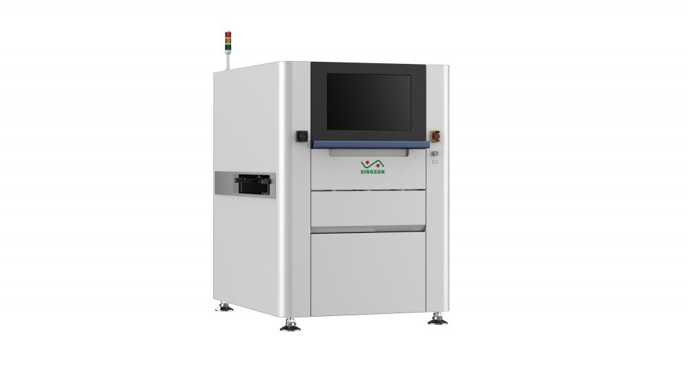 PCB AOI Solder Paste Inspection High Resolution Machine