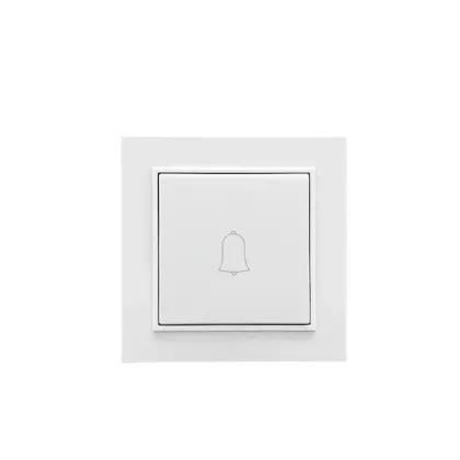 Factory Price Household Doorbell Light Switch With Frame