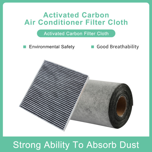 Good Quality Activated carbon Filter Medial