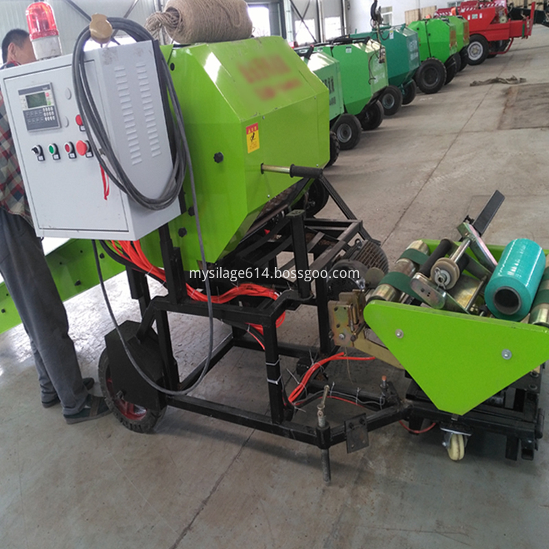 Grass Bale Machine Automatic