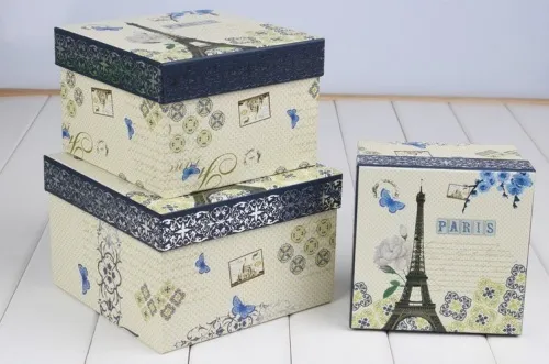 Suqare Paper Packing Box 