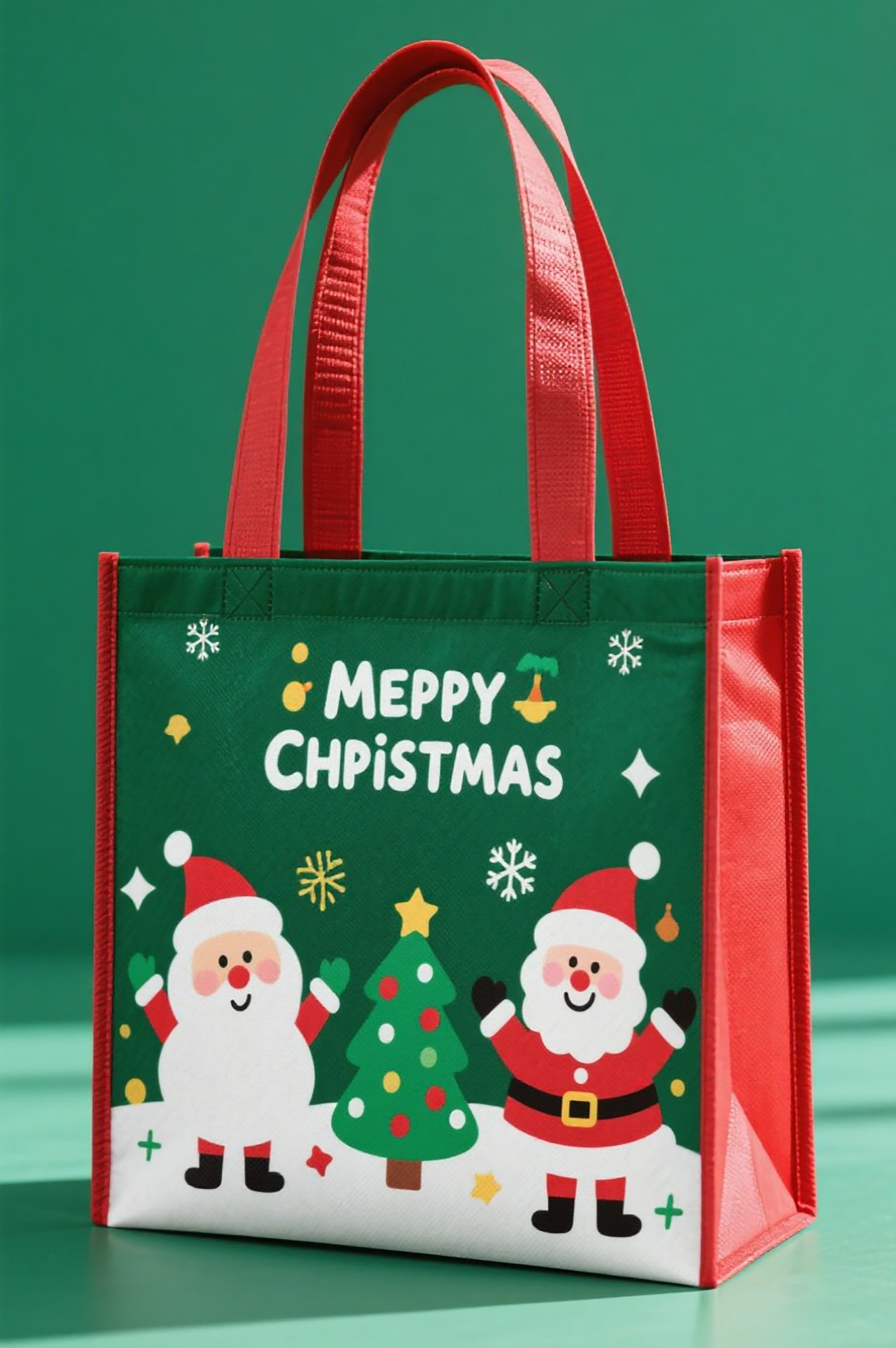 Personalized christmas gift bags