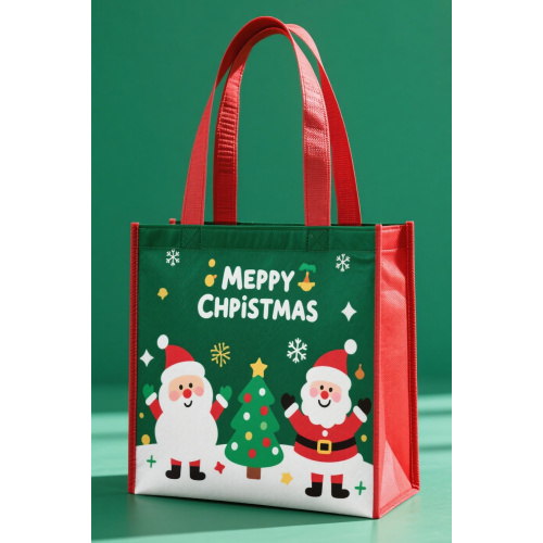 Personalized christmas gift bags