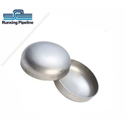 Butt-Weld End Cap Fabrication with Head Caps