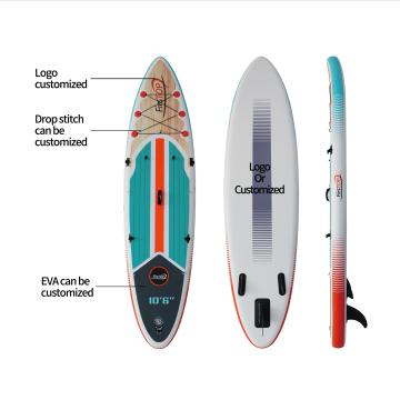 High-Quality PVC Custom Inflatable SUP Board for Touring and Paddleboarding