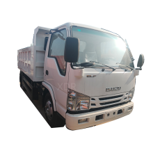 ISUZU light duty 3T dumper truck lifting box