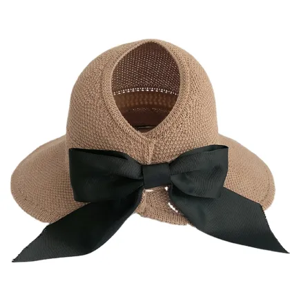 Super Foldable Wide Edge Summer Sun Hat with Sunscreen Protection