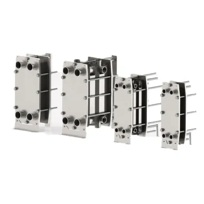 Gasket Beer Milk Cooler Sanitary Plate Heat Exchanger